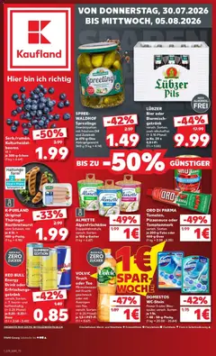 Vorschau von dem Prospekt des Geschäftes Kaufland, gültig ab dem 30.07.2026