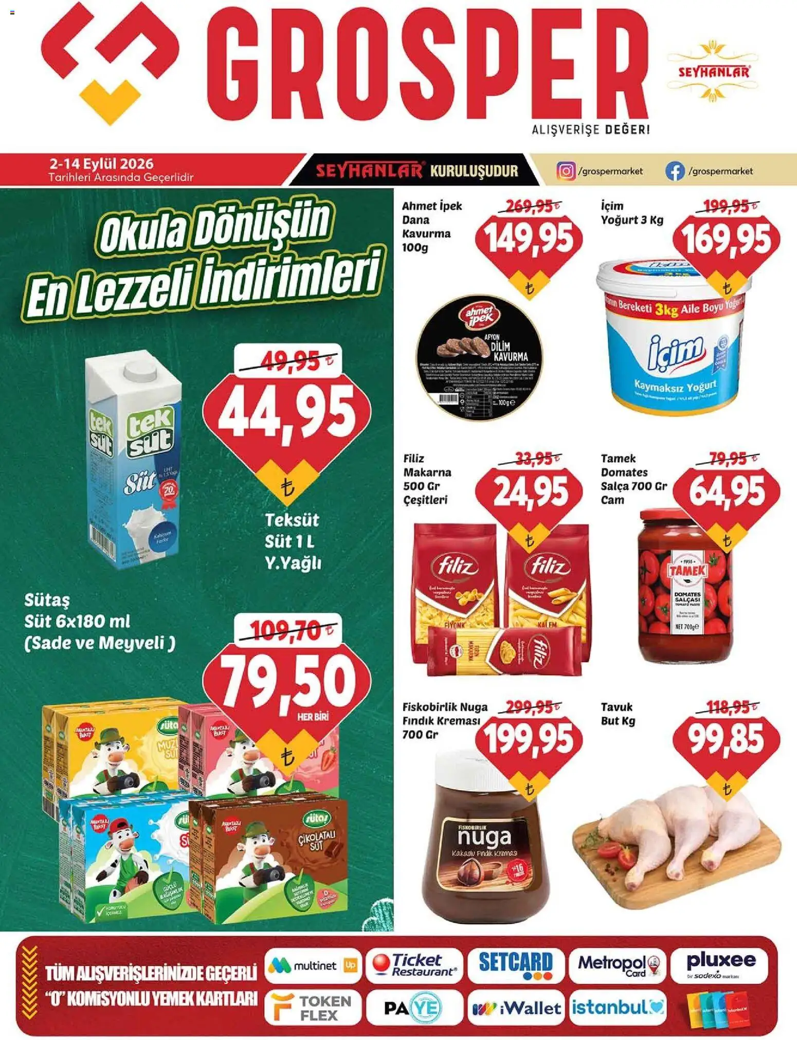 Grosper Grosper Katalog 02.09.2026 - Broşürünün önizlemesi