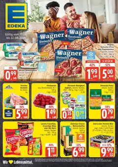 Vorschau von dem Prospekt des Geschäftes Edeka, gültig ab dem 17.08.2026