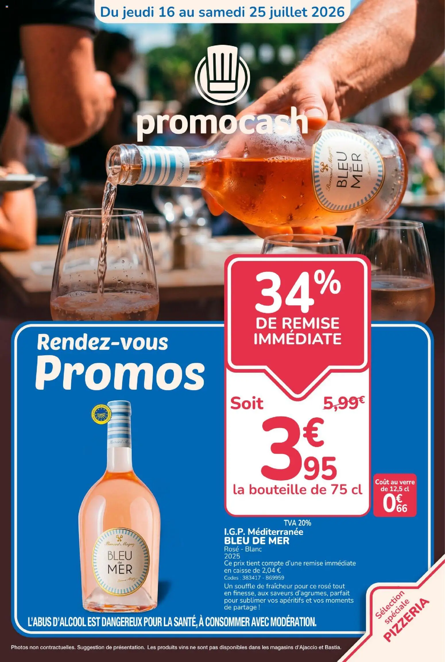 Prévisualisation de Promocash catalogue du magasin Promocash formulaire valide 16/07/2026