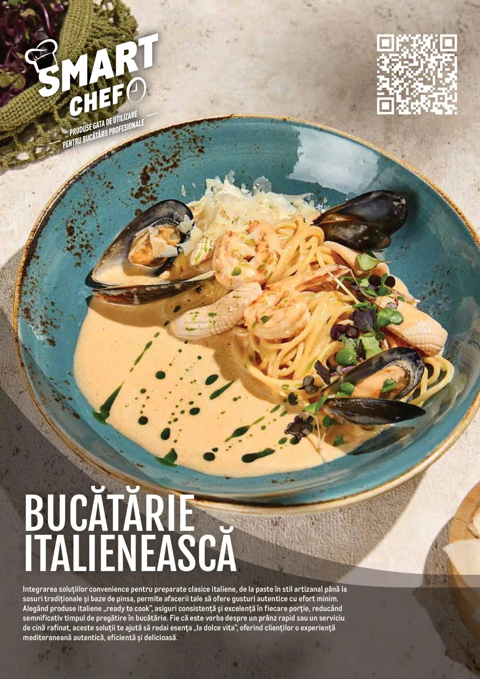 Previzualizarea de cataloage: Metro Metro Catalog Smart Chef valabil de la 21.04.2026 - Paste, Bucătărie
