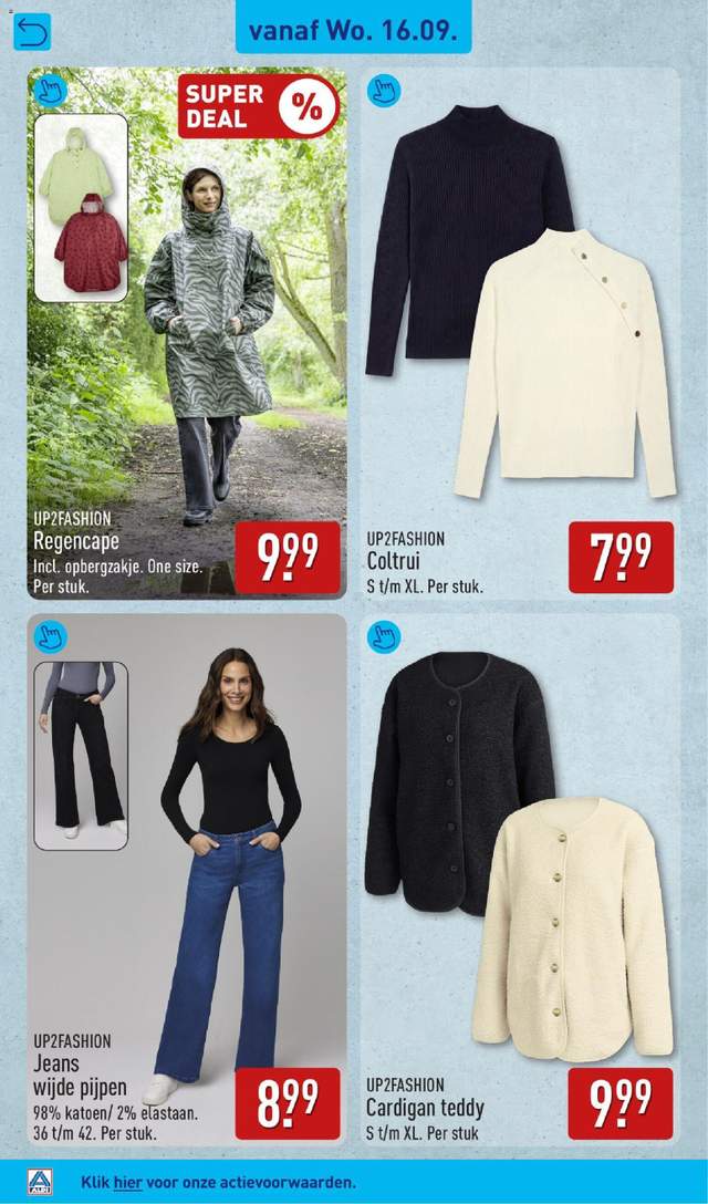Nieuwe Aldi folder vanaf 14-09