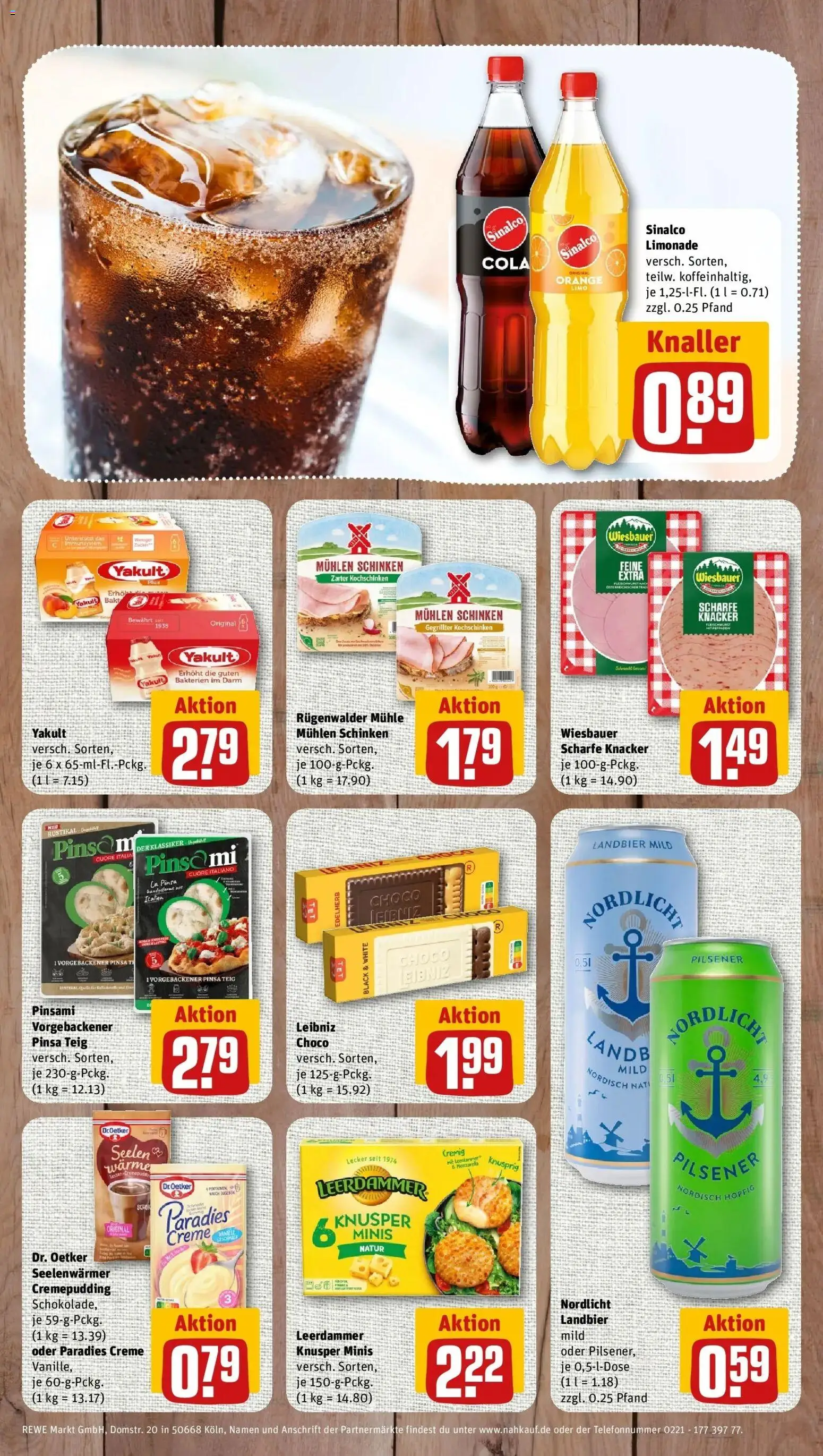 Vorschau von dem Prospekt des Geschäftes Rewe, gültig ab dem 12.10.2026