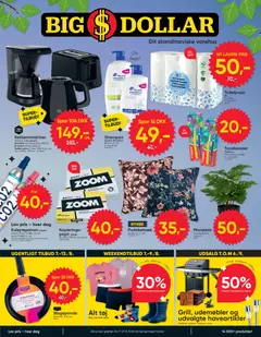 Eksempel på tilbudsavis Bigdollar - Tilbudsavis fra butik Bigdollar gyldig fra 07/08/2026