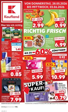 Vorschau von dem Prospekt des Geschäftes Kaufland, gültig ab dem 28.05.2026
