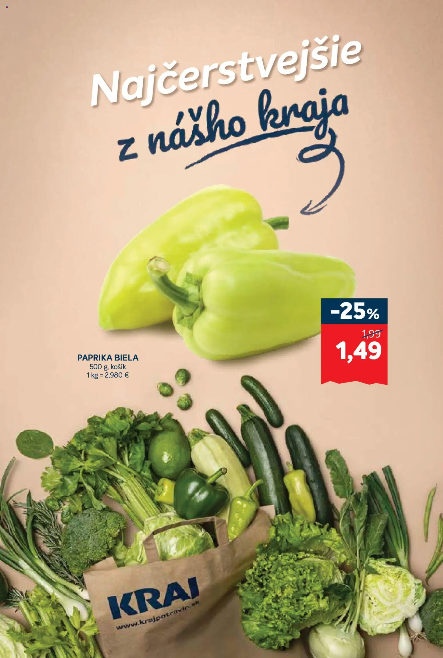 Náhľad Kraj letáku platného od 01.10.2026