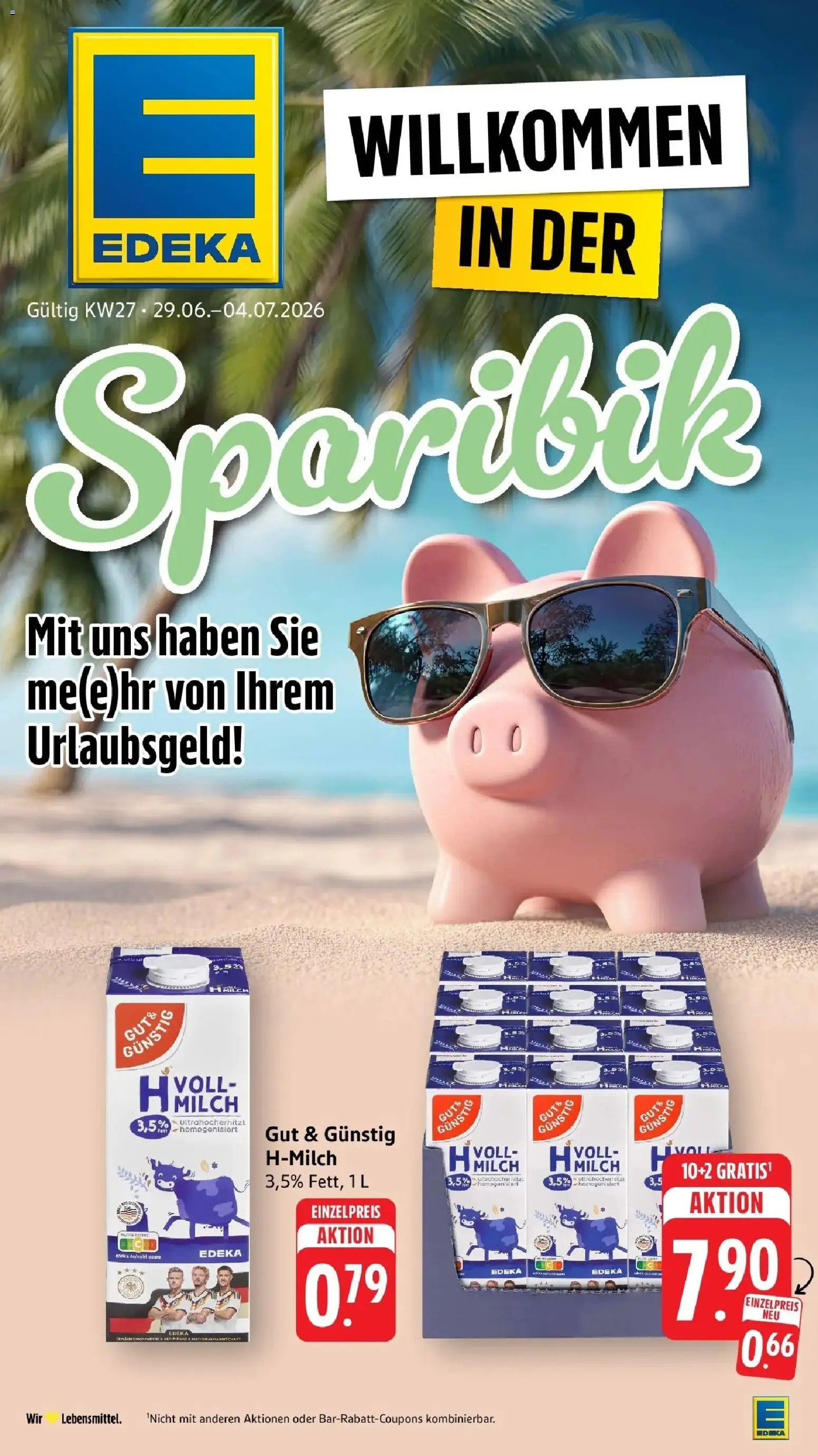 Vorschau von dem Prospekt des Geschäftes E center, gültig ab dem 28.06.2026