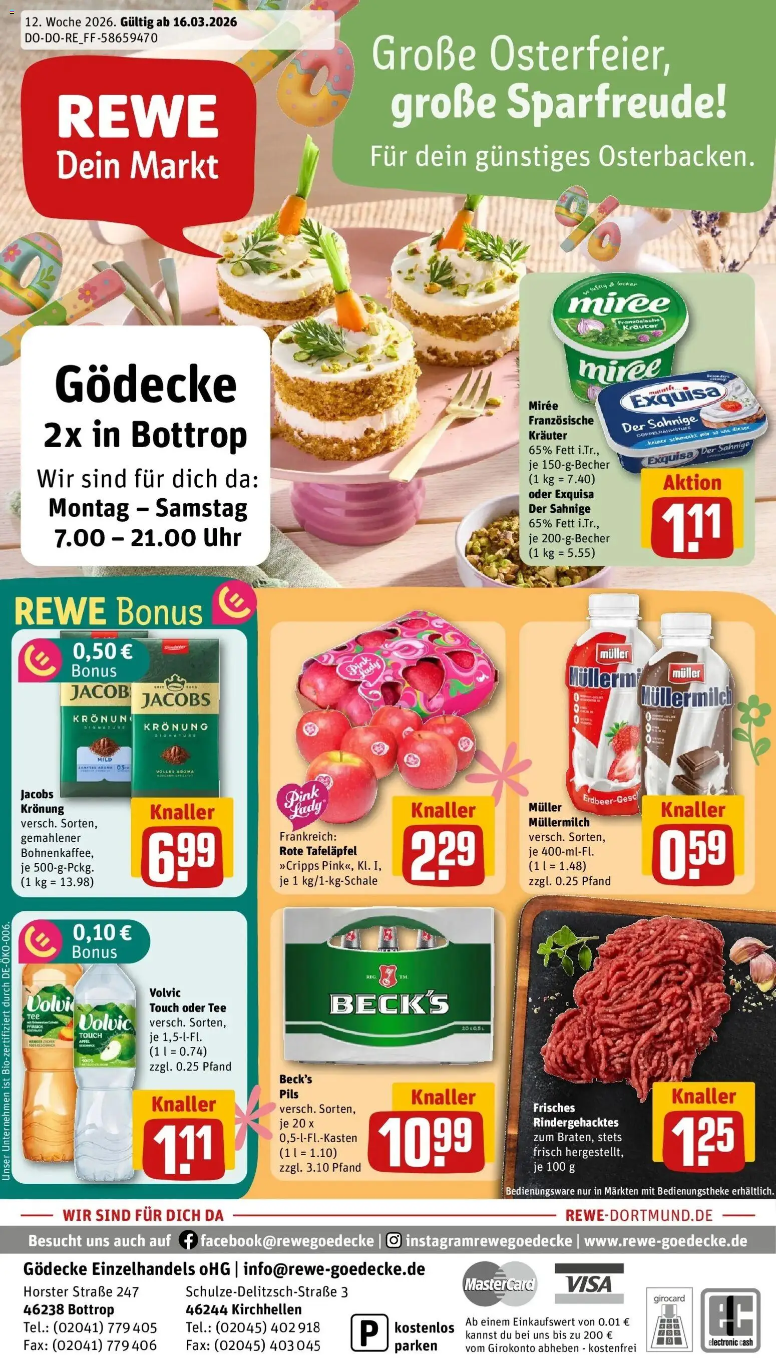 Stilvolle Rewe Bottrop Prospekt Bilder