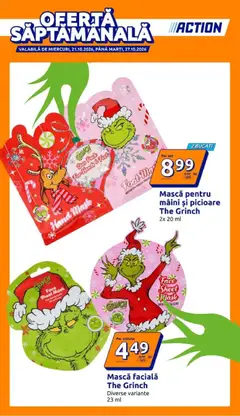 Previzualizarea de cataloage: ACTION Action Catalog valabil de la 21.10.2026