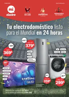 Vista previa del folleto de la tienda Mi Electro válido desde el 01/06/2026 