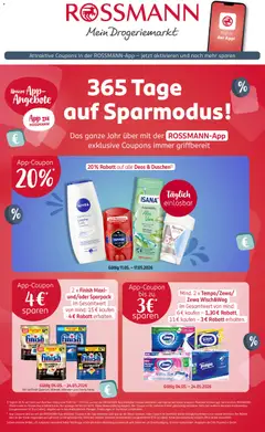 Vorschau von dem Prospekt des Geschäftes Rossmann, gültig ab dem 11.05.2026