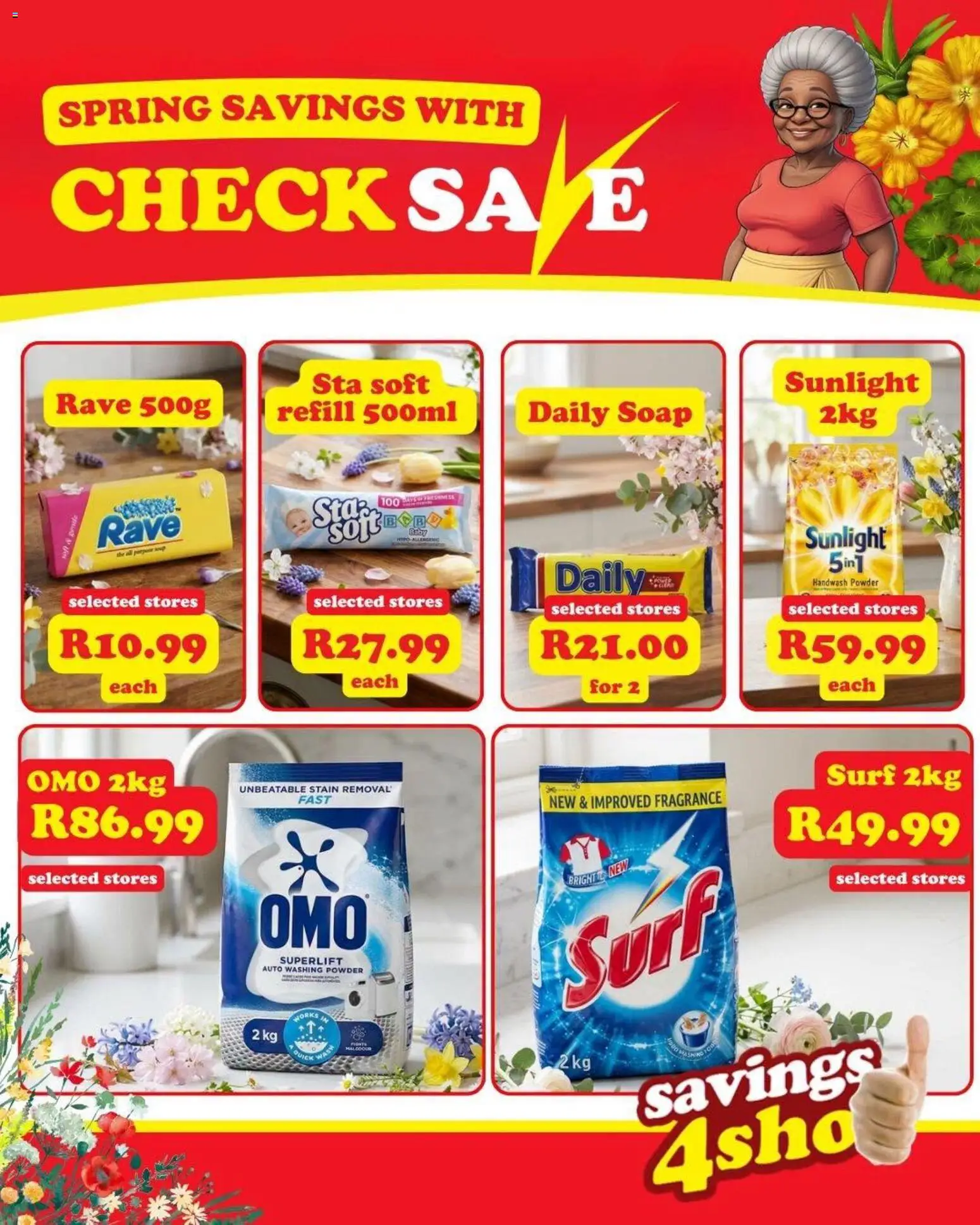 Preview of Check Save flyer valid from 12/09/2026