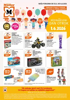 Predogled kataloga iz trgovine Müller veljaven od 25.05.2026