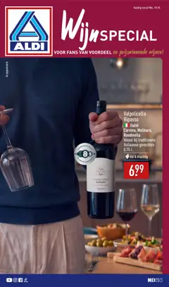 Voorbeeld van Aldi folder - Wijn special van winkel Aldi geldig vanaf 19-10-2026
