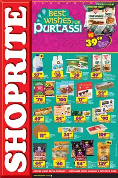 Preview of Shoprite flyer valid from 01/09/2026