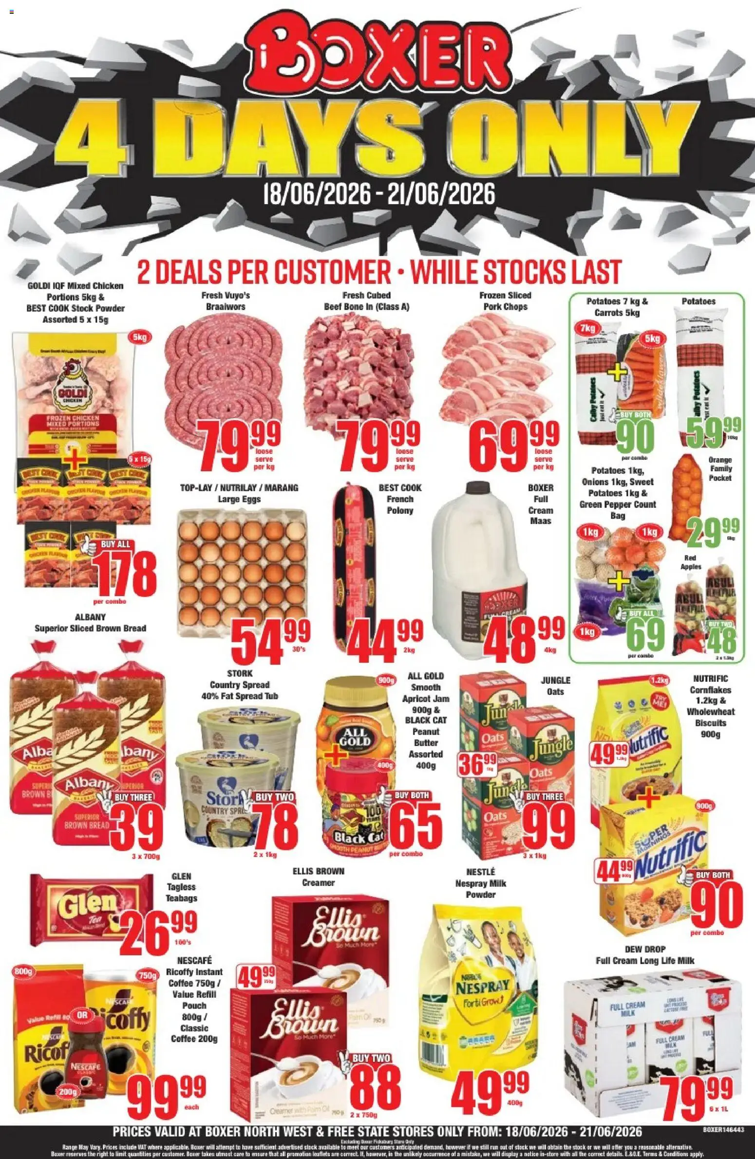 Preview of Boxer flyer valid from 18/06/2026