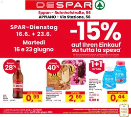 Anteprima dell'opuscolo Despar volantino Appiano dal negozio Despar valido da 11/06/2026