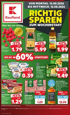 Vorschau von dem Prospekt des Geschäftes Kaufland, gültig ab dem 10.08.2026