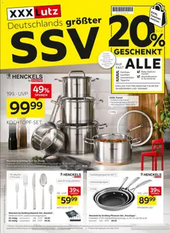 Vorschau von dem Prospekt des Geschäftes XXXLutz, gültig ab dem 20.06.2026