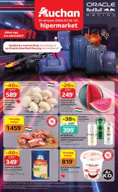 Auchan - Auchan akciós újság megtekintése, amely érvényes 2026.07.16.-től
