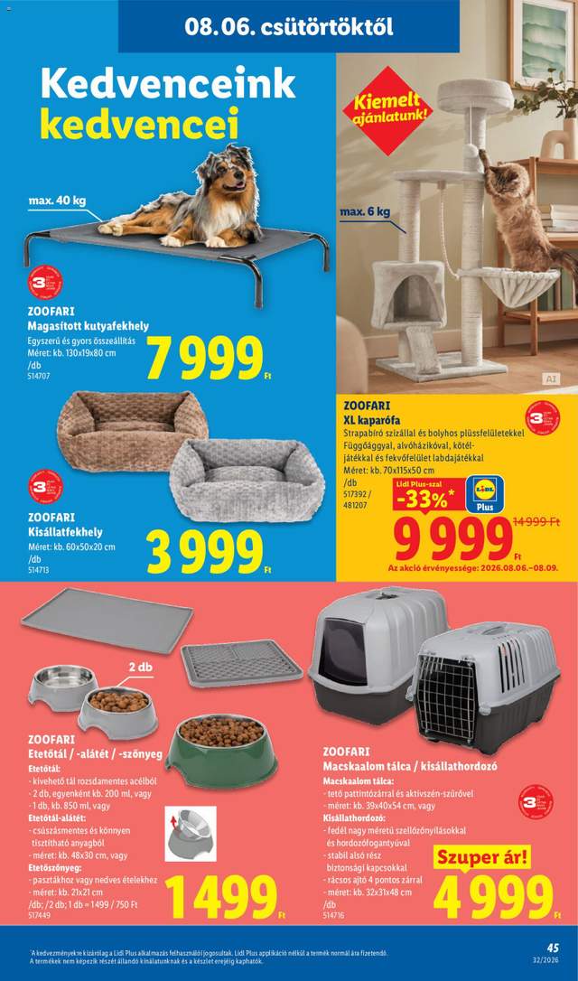 Új Lidl akciós újság 08.06.