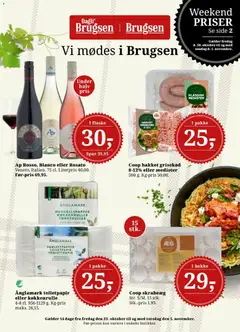 Eksempel på tilbudsavis Dagli'Brugsen -Tilbudsavis uge 43-44 fra butik Dagli'Brugsen gyldig fra 23/10/2026