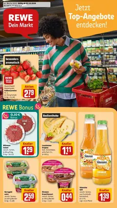 Vorschau von dem Prospekt des Geschäftes Rewe, gültig ab dem 05.10.2026