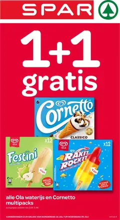 Voorbeeld van Spar folder van winkel Spar geldig vanaf 16-07-2026