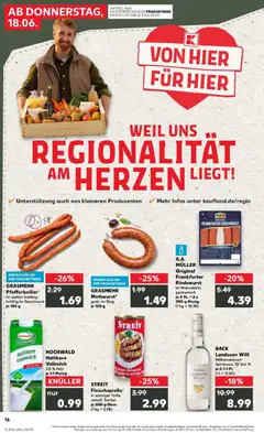 Vorschau von dem Prospekt des Geschäftes Kaufland, gültig ab dem 15.06.2026