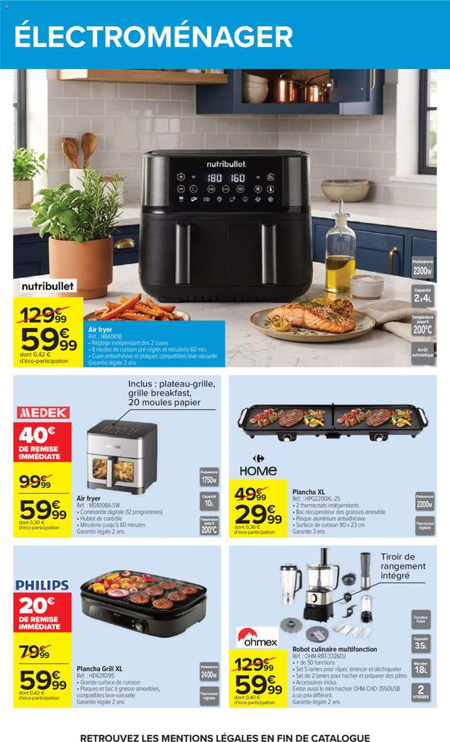 Nouveau catalogue Carrefour à partir du 04/08
