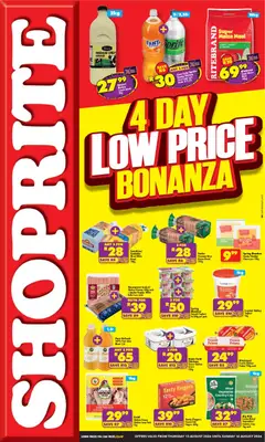 Preview of Shoprite flyer valid from 13/08/2026