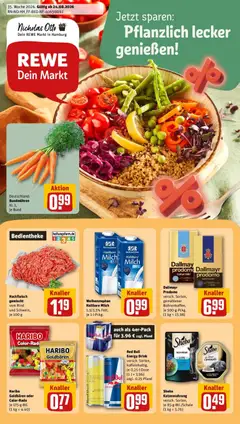 Vorschau von dem Prospekt des Geschäftes Rewe, gültig ab dem 24.08.2026