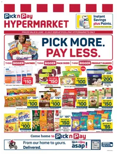 Preview of Pick n Pay flyer valid from 08/06/2026