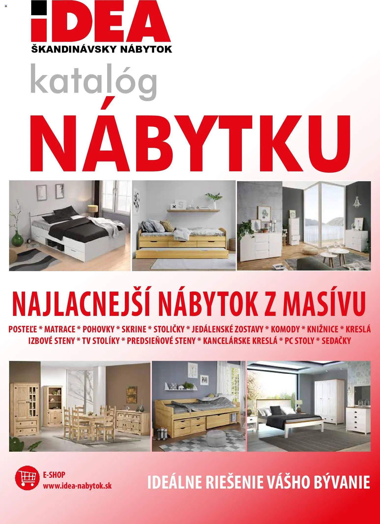Náhľad IDEA nábytok letáku platného od 21.07.2026