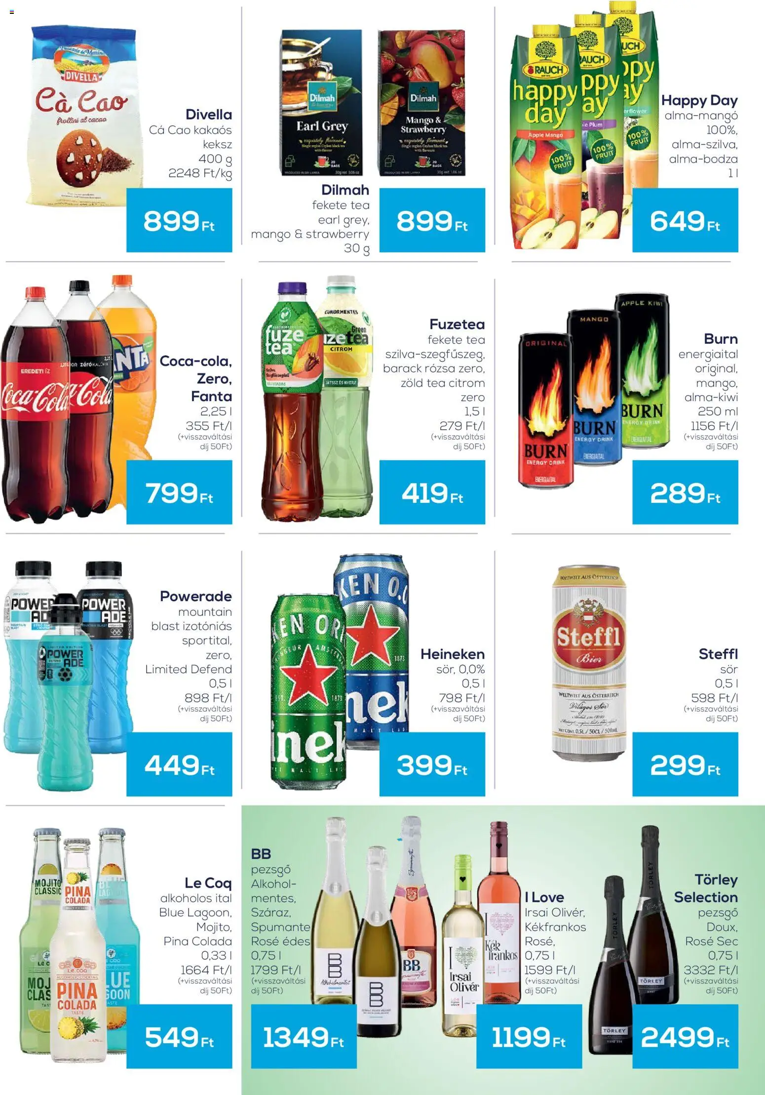 G'Roby - G'Roby akciós újság megtekintése, amely érvényes 2026.10.29.-től - Tea, Keksz, Energiaital, Heineken, Rosé, Pezsgő, Törley, Steffl