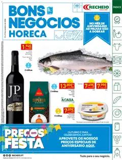 Pré-visualização do folheto da loja Recheio válida a partir de 13/10/2026