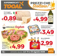 Anteprima dell'opuscolo Tocal volantino dal negozio Tocal valido da 11/08/2026