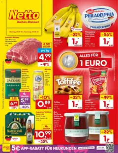 Vorschau von dem Prospekt des Geschäftes Netto Marken-Discount, gültig ab dem 27.07.2026
