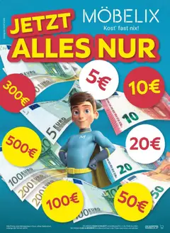 Vorschau der Angebote: Möbelix Möbelix Räumungsverkauf gültig ab 14.07.2026