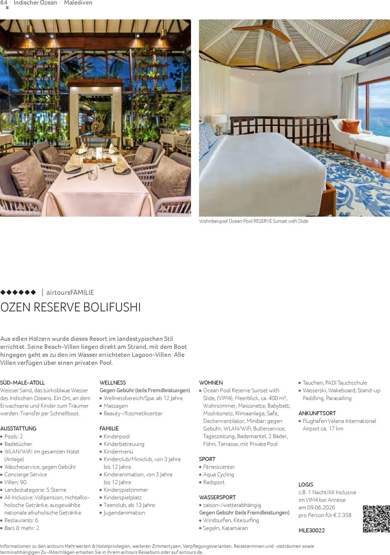 Vorschau von dem Prospekt des Geschäftes TUI, gültig ab dem 01.11.2025 - Wasser