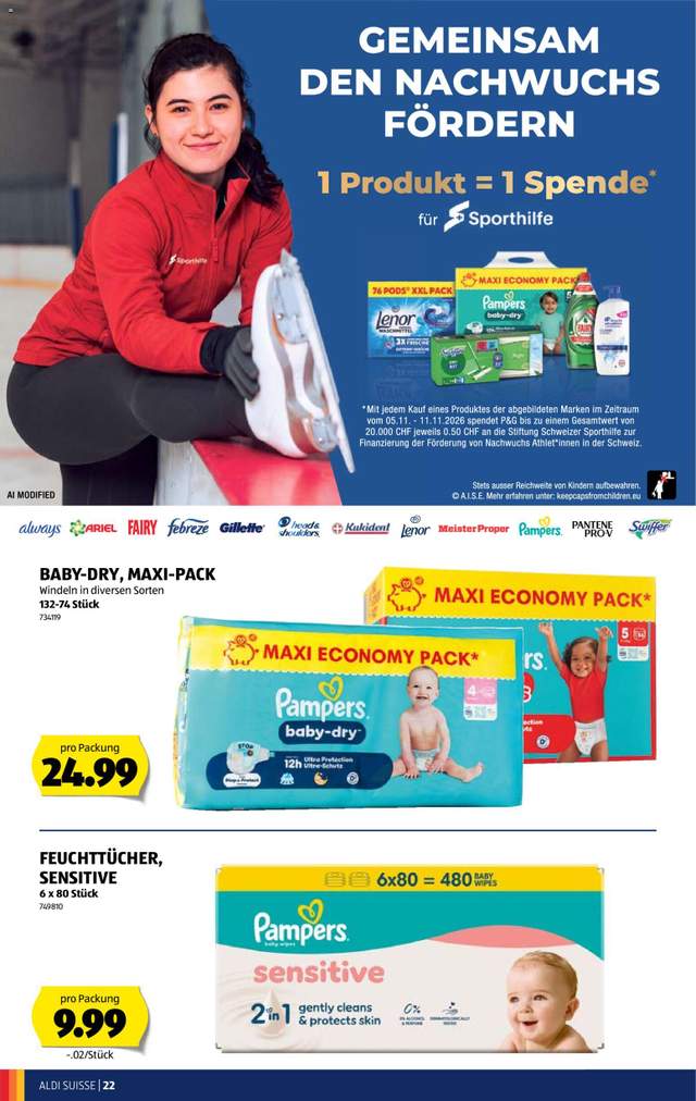 Neue Aldi Aktionen ab 05.11.