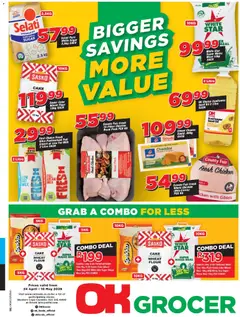 Preview of OK Foods flyer valid from 24/04/2026