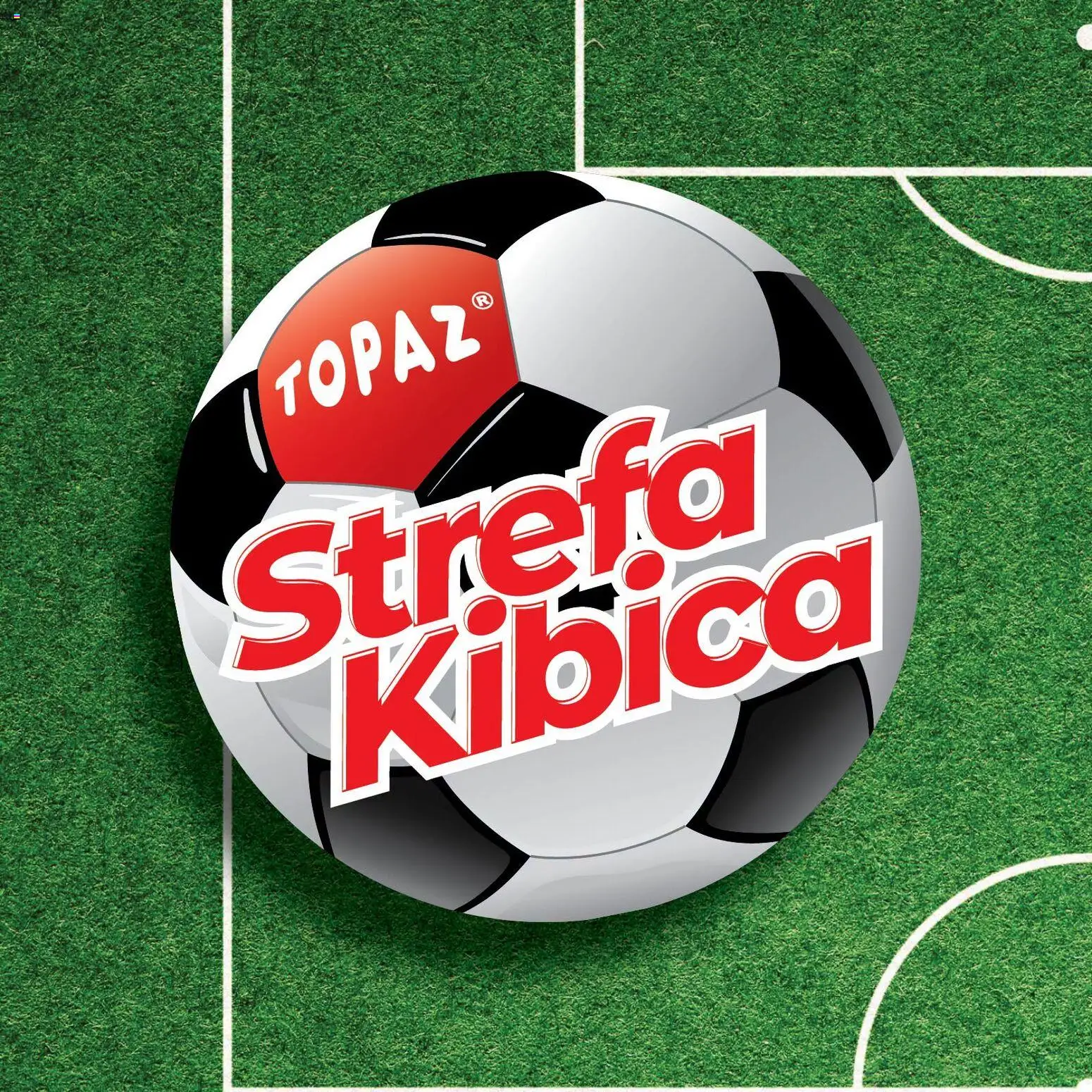 Pogląd gazetki "Topaz gazetka - Strefa Kibica" ze sklepu Topaz ważnej od 02.07.2026