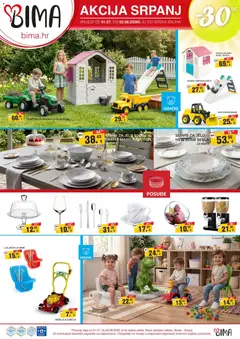 Pregled letka Bima Katalog trgovine Bima vrijedi od 01.07.2026