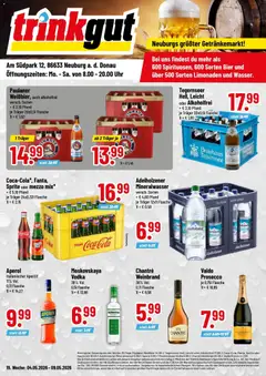 Vorschau von dem Prospekt des Geschäftes Trinkgut, gültig ab dem 04.05.2026