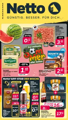 Vorschau von dem Prospekt des Geschäftes Netto, gültig ab dem 29.06.2026