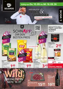 Vorschau von dem Prospekt des Geschäftes Selgros, gültig ab dem 10.09.2026