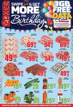 Preview of Boxer flyer valid from 09/07/2026