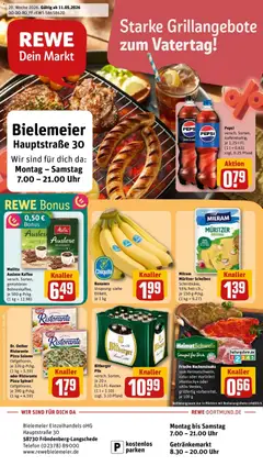 Vorschau von dem Prospekt des Geschäftes Rewe, gültig ab dem 10.05.2026