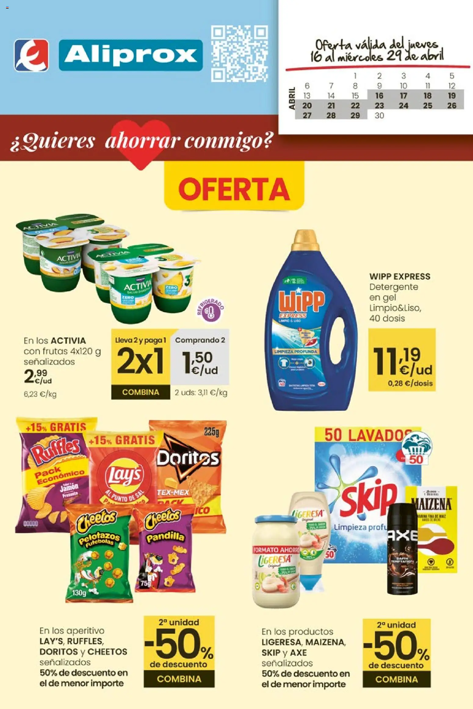 Vista previa del folleto de la tienda Eroski válido desde el 16/04/2026 